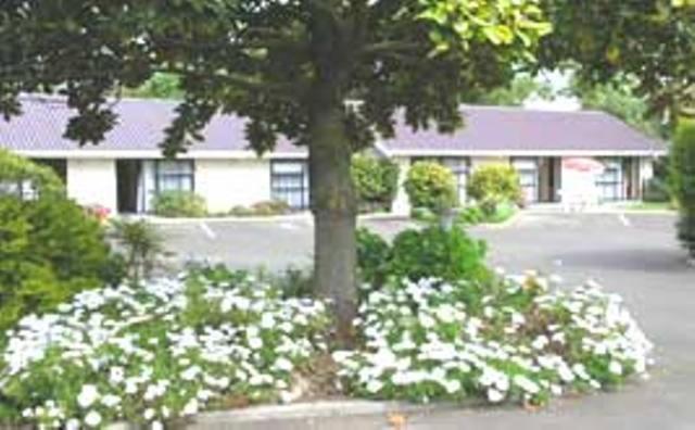 Awatea Park Motel Palmerston North Exterior photo